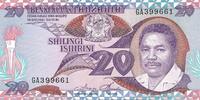 Tansania 20 Shilingi -