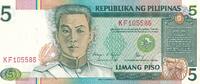Philippinen 5 Piso -