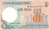 Bangladesch 2 Taka 2010 I 4,00 EUR prix TTC + 6,00 EUR frais d'envoi