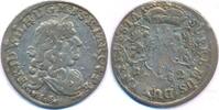 Altdeutschland 6 Gröscher Brandenburg-Preußen, Königsberg, Friedrich Wilhelm 1640-1688 -