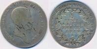 Altdeutschland 1/6 Taler Brandenburg-Preußen, Friedrich Wilhelm III. 1797-1840 -