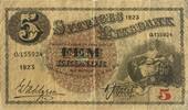 Sweden 5 Kronor Banknote -