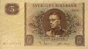 Sweden,Schweden 5 Kronor Banknote -