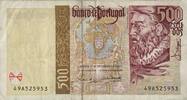 Portugal 500 Escudos Banknote -