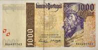 Portugal 1000 Escudos Banknote -
