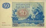 Sweden,Schweden 50 Kronor Banknote -