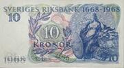 Sweden,Schweden 10 Kronor Banknote -