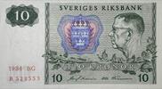 Sweden,Schweden 10 Kronor Banknote -