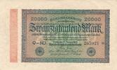 Deutschland Deutsches Reich 20000 Mark KN 6 stellig -