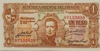 Uruguay 1 Peso Banknote -