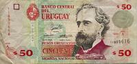 Uruguay 50 Pesos Banknote -