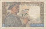 Frankreich 100 Francs Geldschein Banknote -