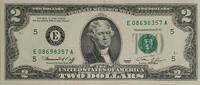 USA, Vereinigte Staaten von Amerika 2 Dollars Banknote Federal Reserve Note Richmond -
