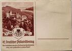 Drittes Reich Deutschland AK Propaganda 2. Weltkrieg Ansichtskarte Postkart 42.Deutscher Philatelistentag -