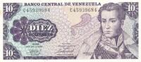 Venezuela 10 BOLIVARES -