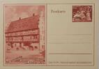 Drittes Reich Deutschland AK Propaganda 2. Weltkrieg Ganzsache/ Ansichtskarte, Postkarte, Das deutsche Goldschmiedehaus Hanau -