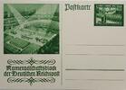 Drittes Reich Deutschland AK Propaganda 2. Weltkrieg Ganzsache/ Ansichtskarte, Kameradschaftsblock der Deutschen Reichspost -