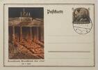 Drittes Reich Deutschland AK Propaganda 2. Weltkrieg Ganzsache/ Ansichtskarte, Postkarte Berliner Tor, Marktredwitz -