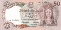 Portugal 50 Escudos Banknote Banco de Portugal 50 Escudos -