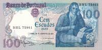 Portugal 100 Escudos Banknote Portugal 100 Escudos unc -