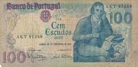Portugal 100 Escudos Banknote Portugal 100 Escudos -