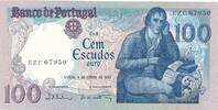 Portugal 100 Escudos Banknote Portugal 100 Escudos unc -