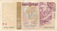 Portugal 500 Escudos Banknote Portugal 500 Escudos -
