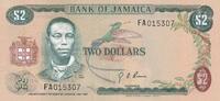 Jamaica 2 Dollars -
