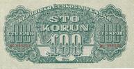 Tschechoslowakei Czechoslovakia 100 Korun specimen -