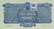Tschechoslowakei Czechoslovakia 1000 Korun specimen -