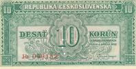 Tschechoslowakei Czechoslovakia 10 Korun specimen -