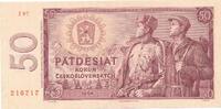 Tschechoslowakei Czechoslovakia 50 Korun -