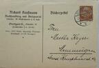 Drittes Reich Deutschland AK Postkarte, 2. Weltkrieg, Propaganda Ansichtskarte, Bücherzettel, Richard Kaufmann, Stuttgart -