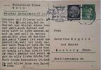 Drittes Reich Deutschland AK Postkarte, 2. Weltkrieg, Propaganda Ganzsache, Ansichtskarte Köln, Homberg(Ndrh) -