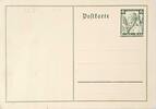 Drittes Reich Deutschland AK Postkarte, 2. Weltkrieg, Propaganda Ansichtskarte, Ganzsache, 6 Pfennig, Deutsche Nothilfe, Mädchen -