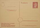 Drittes Reich Deutschland AK Postkarte, 2. Weltkrieg, Propaganda Ansichtskarte, Ganzsache Der Führer kennt nur Kampf, Arbeit und Sorge... -