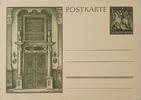 Drittes Reich Deutschland AK Postkarte, 2. Weltkrieg, Propaganda Ansichtskarte, Ganzsache, Eingang zur reischen Kapelle der Münchener Residenz -