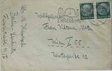 Drittes Reich Deutschland Briefumschlag, 2. Weltkrieg 2. Kriegs WHW Sonderstempel, Berlin SW 11 -