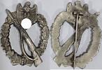 Deutschland Drittes Reich Militaria Orden Abzeichen 2. Weltkrieg Infanterie Sturmabzeichen -