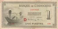 Französisch Indochina 1 Piastre -