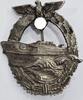 3. Reich Deutschland Militaria Orden Abzeichen 2. Weltkrieg Schnellboot-Kriegsabzeichen -