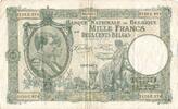 Belgien 1000 Francs-200 Belgas -