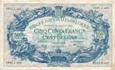 Belgien 500 Francs-100 Belgas Banknote -