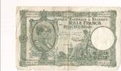 Belgien 1000 Francs-200 Belgas -