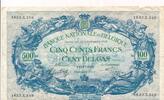 Belgien 500 Francs-100 Belgas -