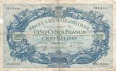 Belgien 500 Francs-100 Belgas -