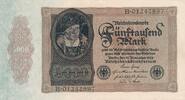 Deutsches Reich Deutschland, Weimarer Republik 500000 Mark Reichsbanknote KN: 8 stellig, Grün Serie: B -