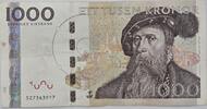 Schweden 1000 Kronen Kronor Gustan Vasa -