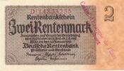 Deutschland Weimarer Republik 3. Reich Luxemburg 2 Rentenmark Rentenbank... 99,00 EUR prix TTC + 6,00 EUR frais d'envoi