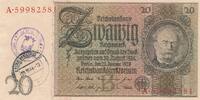 Deutschland Weimarer Republik 3. Reich Luxemburg 50 Reichsmark Reichsban... 149,00 EUR prix TTC + 6,00 EUR frais d'envoi